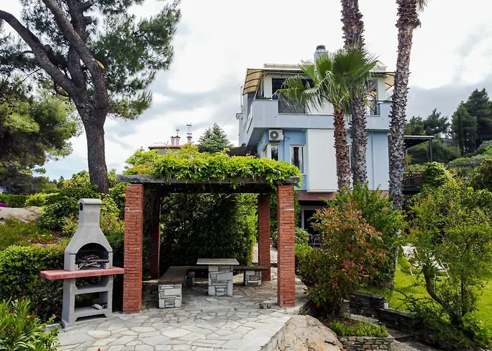 Сasa de vacaciones Waves Of Serenity, Small Karidi, #feelslikehome *